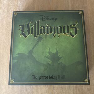 Disney Villainous: The Worst Takes It All Board Game ( Missing 6 Power Tokens )